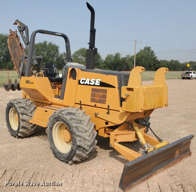 image for item DF5733 Case 960  trencher