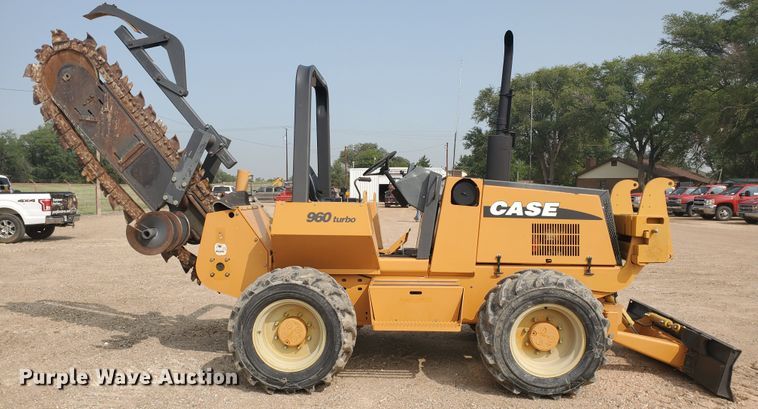 image for item DF5733 Case 960  trencher