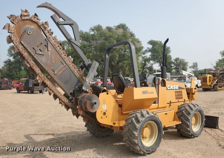 image for item DF5733 Case 960  trencher