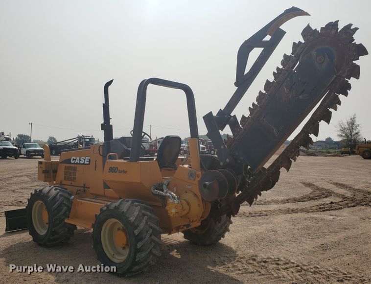 image for item DF5733 Case 960  trencher