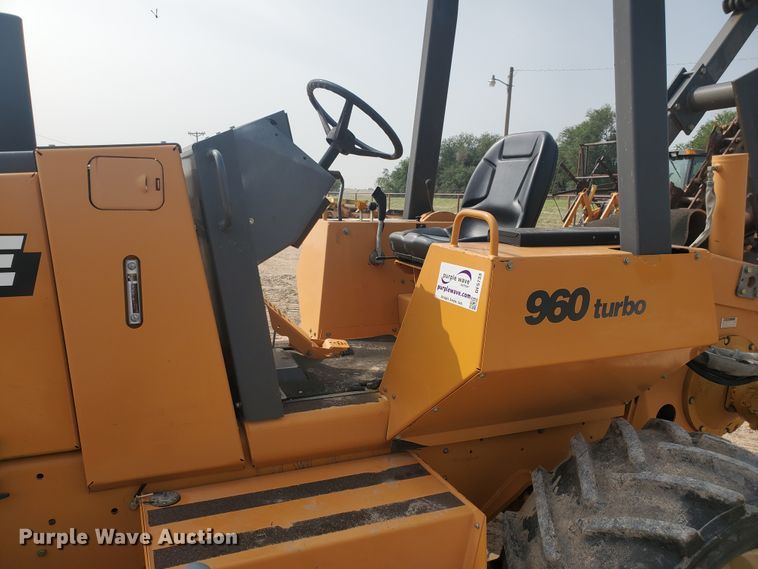 image for item DF5733 Case 960  trencher