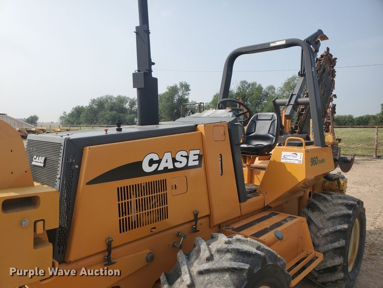 image for item DF5733 Case 960  trencher