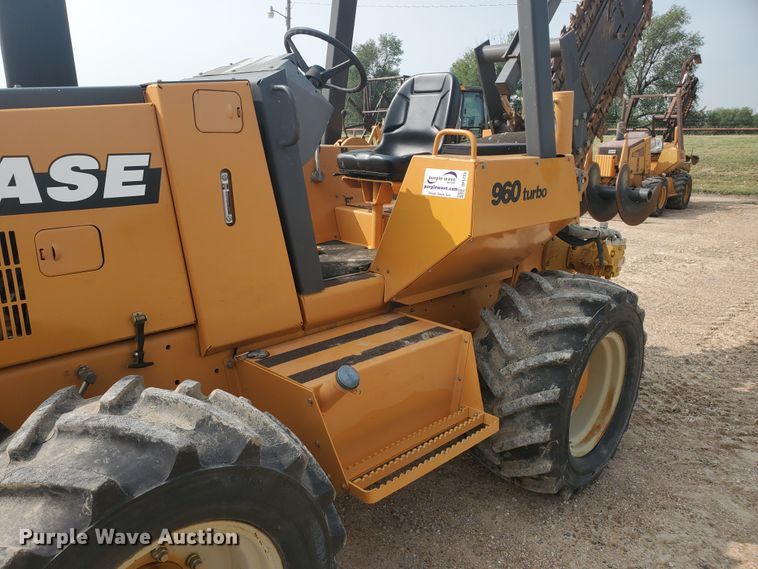 image for item DF5733 Case 960  trencher