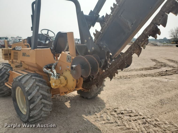 image for item DF5733 Case 960  trencher