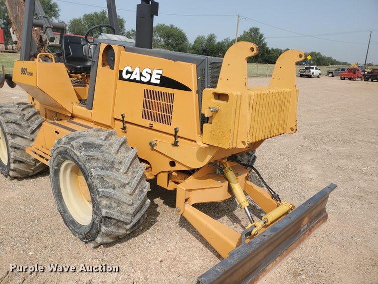 image for item DF5733 Case 960  trencher