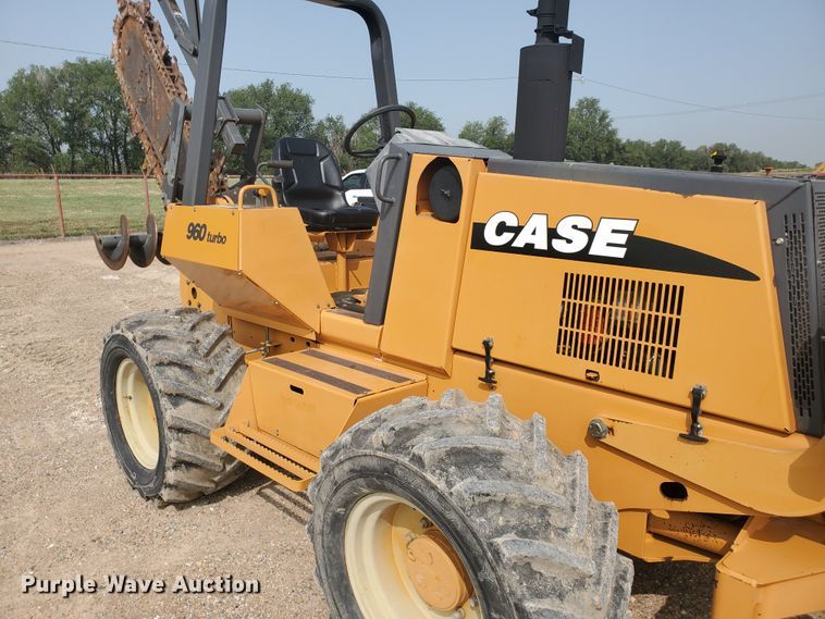 image for item DF5733 Case 960  trencher