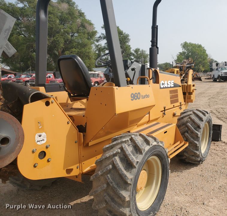 image for item DF5733 Case 960  trencher