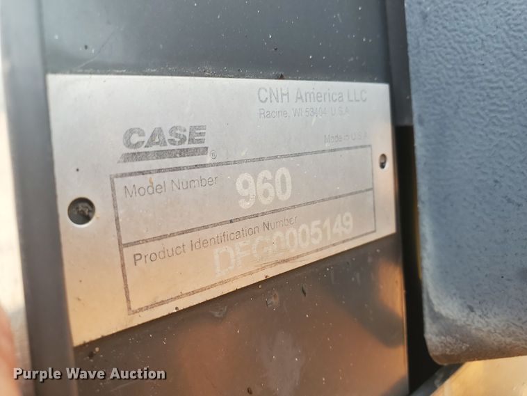 image for item DF5733 Case 960  trencher