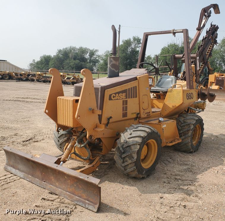 image for item DF5734 1992 Case 660  trencher