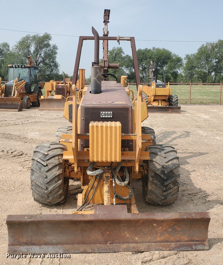 image for item DF5734 1992 Case 660  trencher