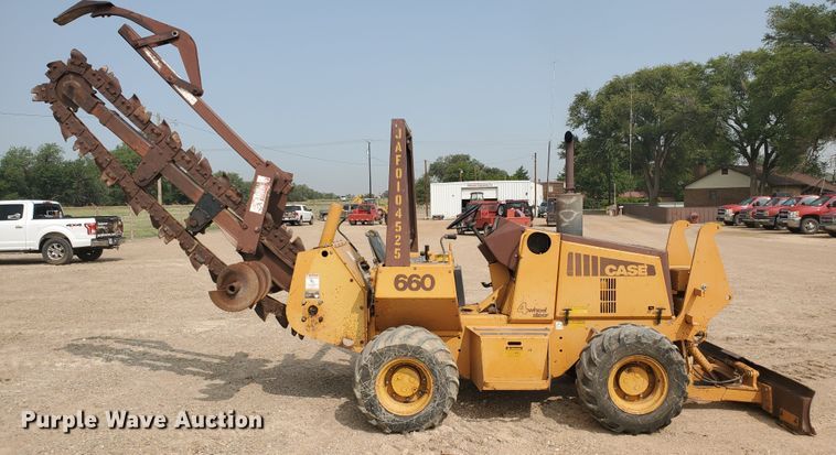 image for item DF5734 1992 Case 660  trencher