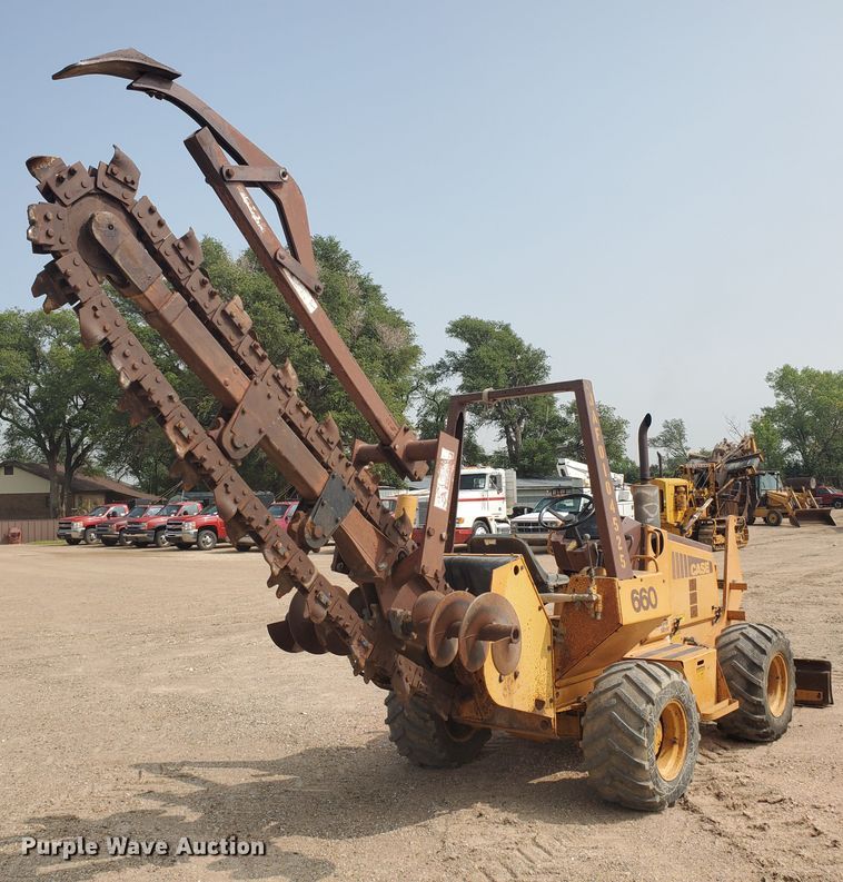 image for item DF5734 1992 Case 660  trencher