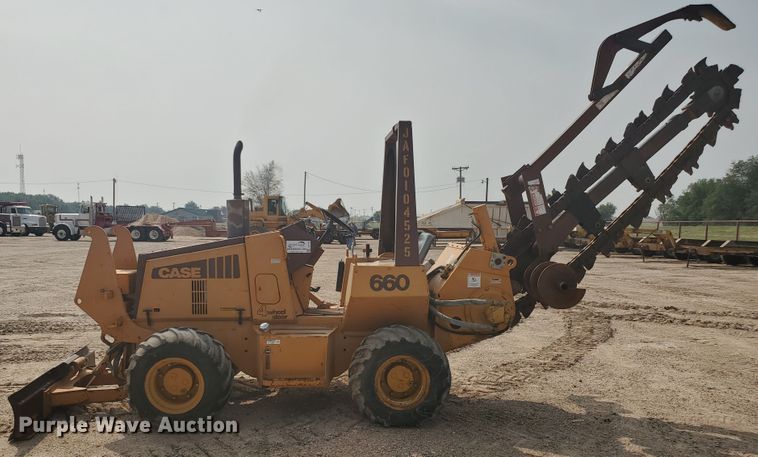 image for item DF5734 1992 Case 660  trencher