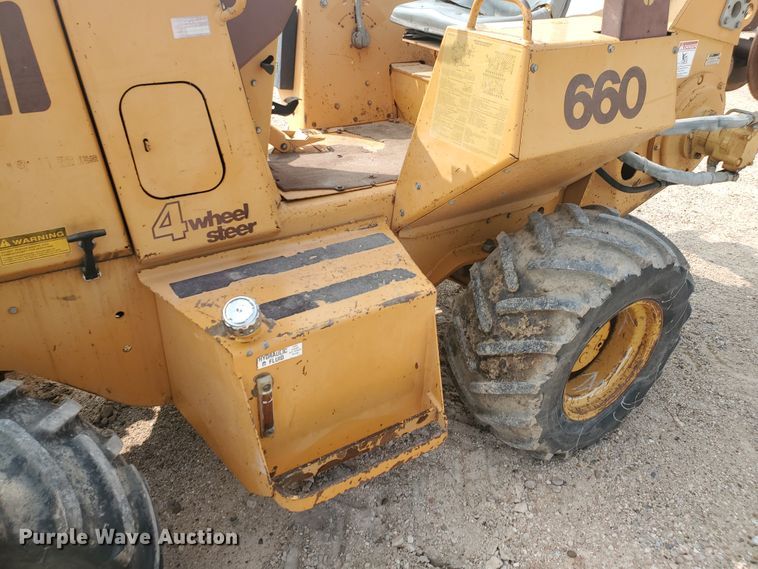image for item DF5734 1992 Case 660  trencher