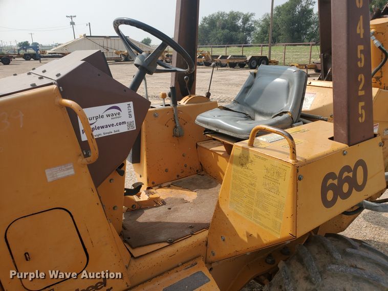 image for item DF5734 1992 Case 660  trencher