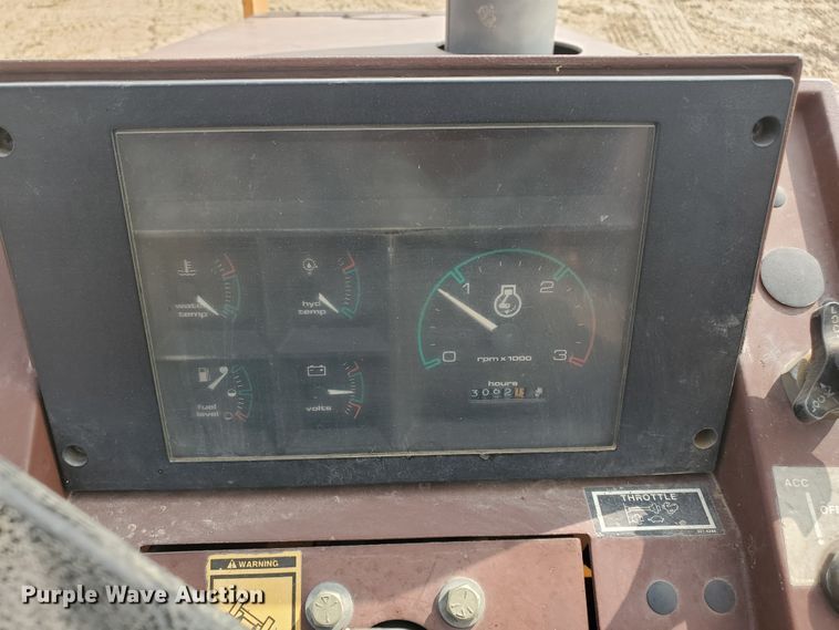 image for item DF5734 1992 Case 660  trencher