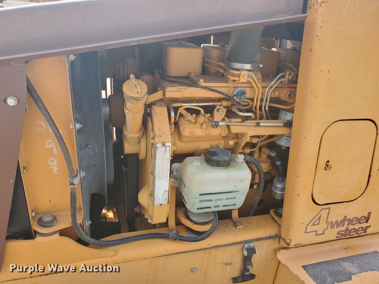 image for item DF5734 1992 Case 660  trencher