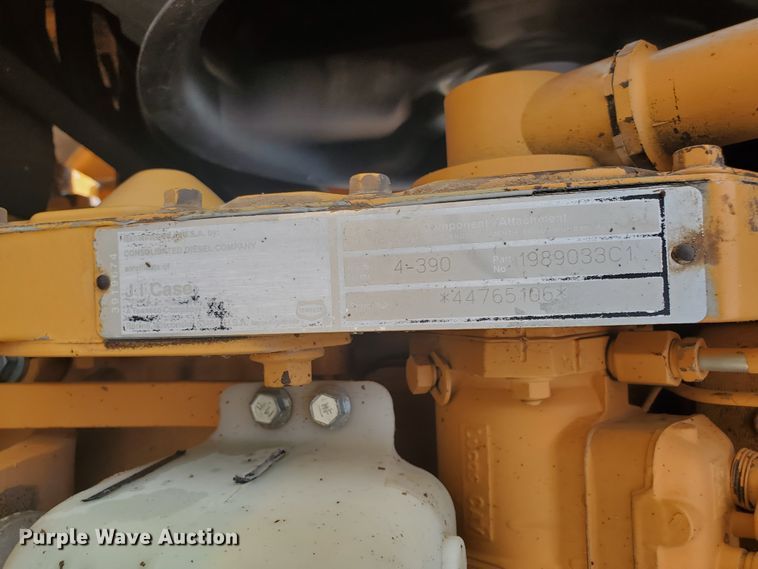 image for item DF5734 1992 Case 660  trencher