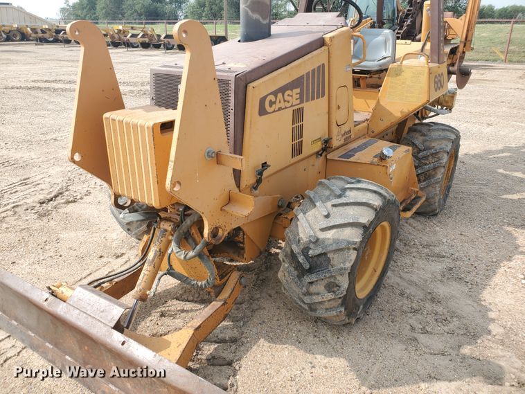 image for item DF5734 1992 Case 660  trencher