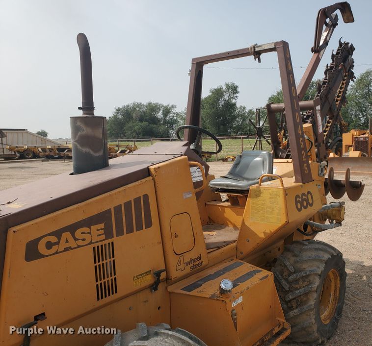 image for item DF5734 1992 Case 660  trencher