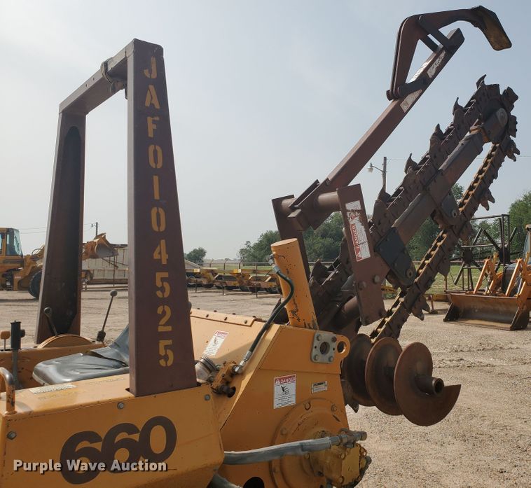 image for item DF5734 1992 Case 660  trencher