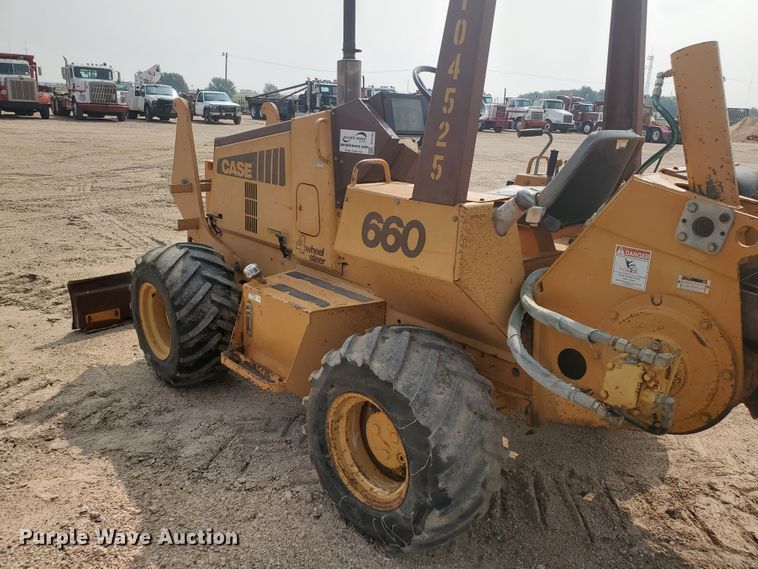 image for item DF5734 1992 Case 660  trencher