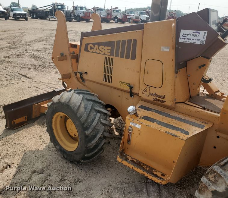 image for item DF5734 1992 Case 660  trencher