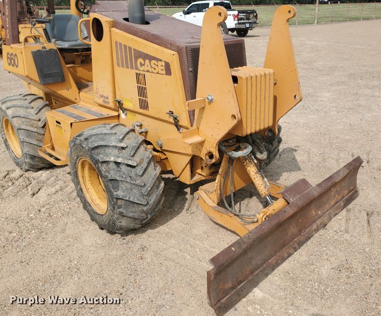 image for item DF5734 1992 Case 660  trencher