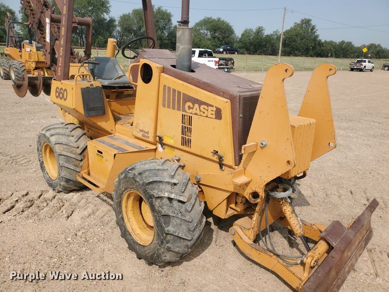 image for item DF5734 1992 Case 660  trencher