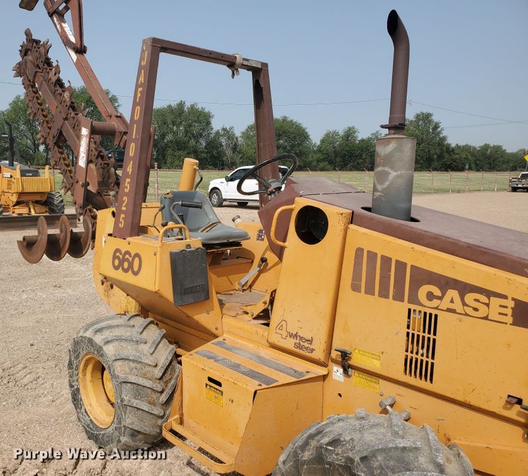 image for item DF5734 1992 Case 660  trencher