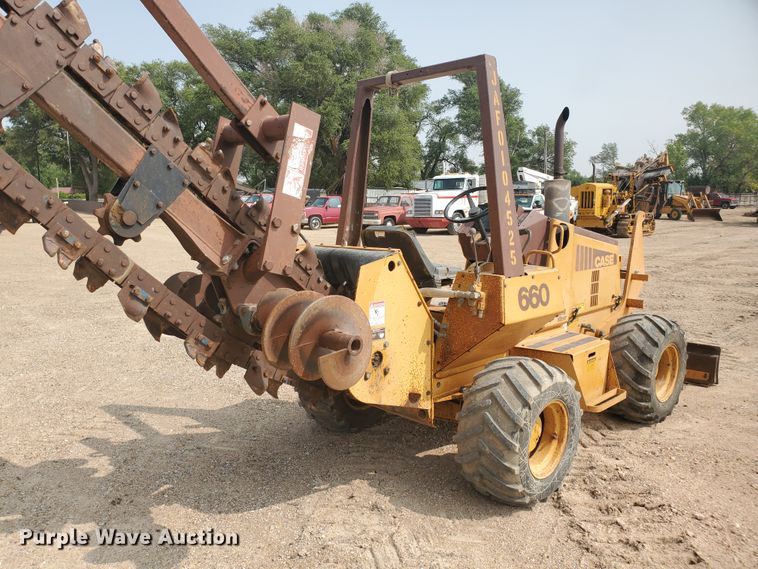 image for item DF5734 1992 Case 660  trencher