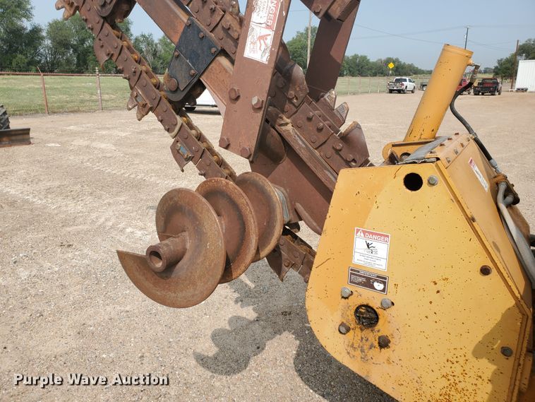 image for item DF5734 1992 Case 660  trencher