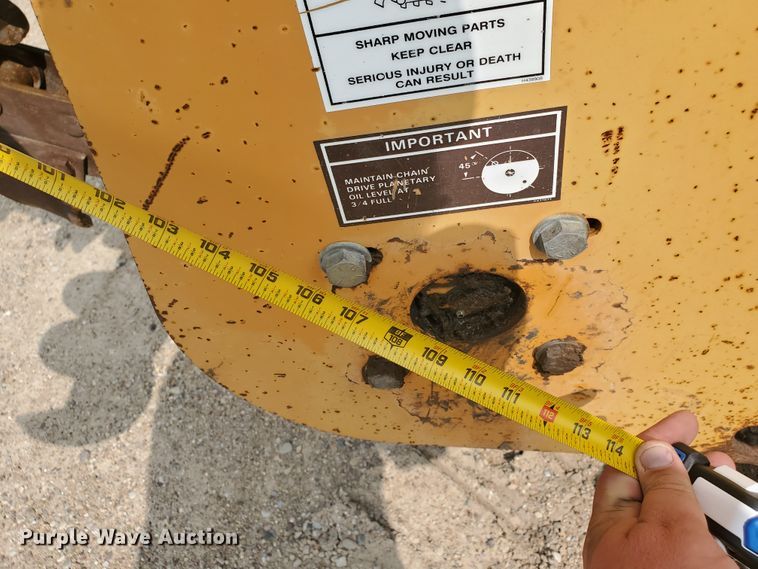 image for item DF5734 1992 Case 660  trencher