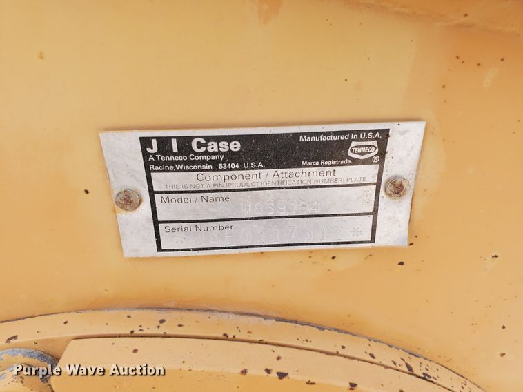 image for item DF5734 1992 Case 660  trencher