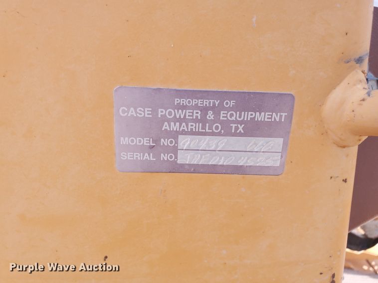 image for item DF5734 1992 Case 660  trencher