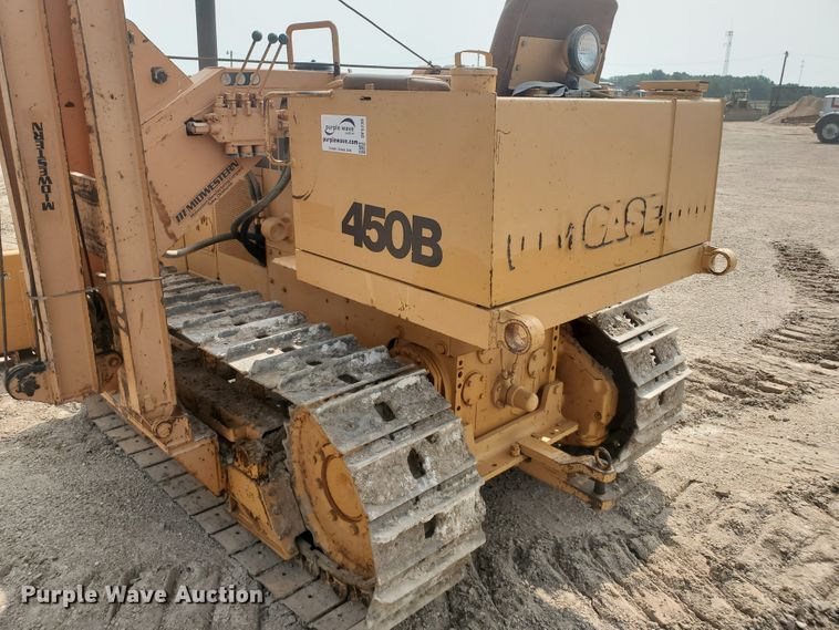 image for item DF5735 1983 Case 450B  pipelayer