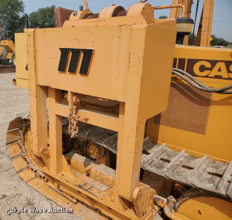 image for item DF5735 1983 Case 450B  pipelayer