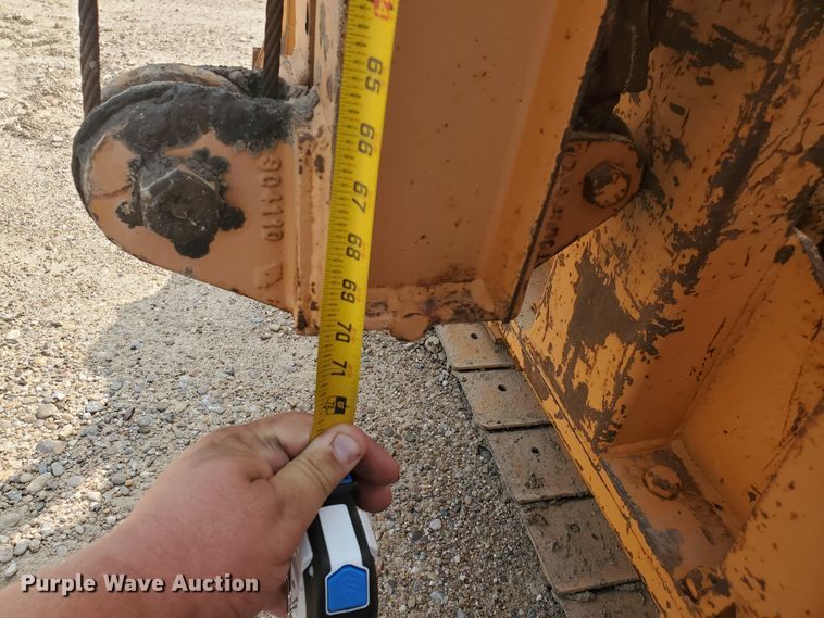 image for item DF5735 1983 Case 450B  pipelayer