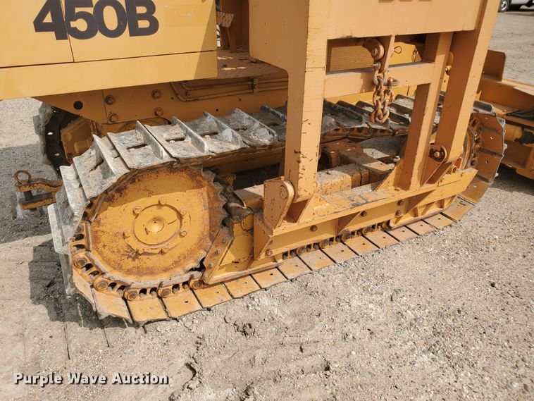 image for item DF5735 1983 Case 450B  pipelayer