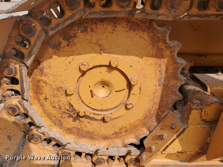 image for item DF5735 1983 Case 450B  pipelayer