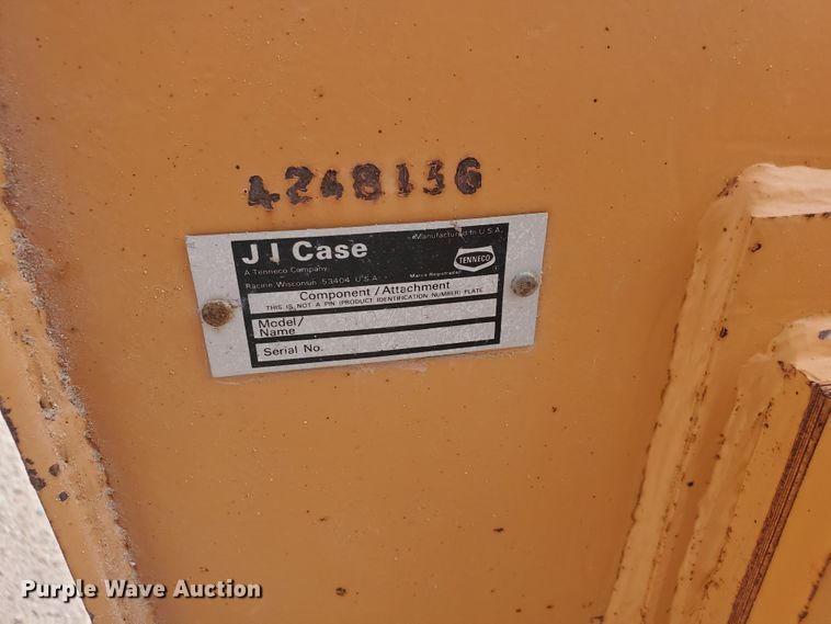 image for item DF5735 1983 Case 450B  pipelayer