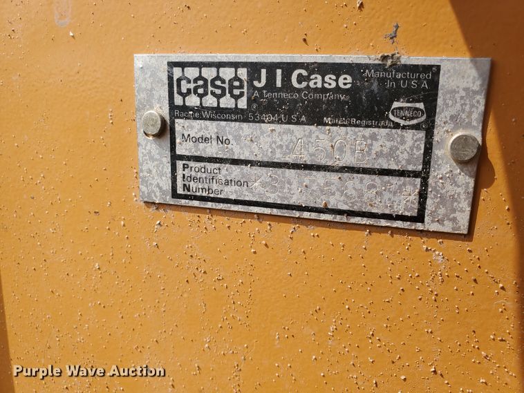 image for item DF5735 1983 Case 450B  pipelayer