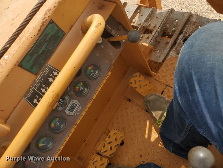 image for item DF5735 1983 Case 450B  pipelayer