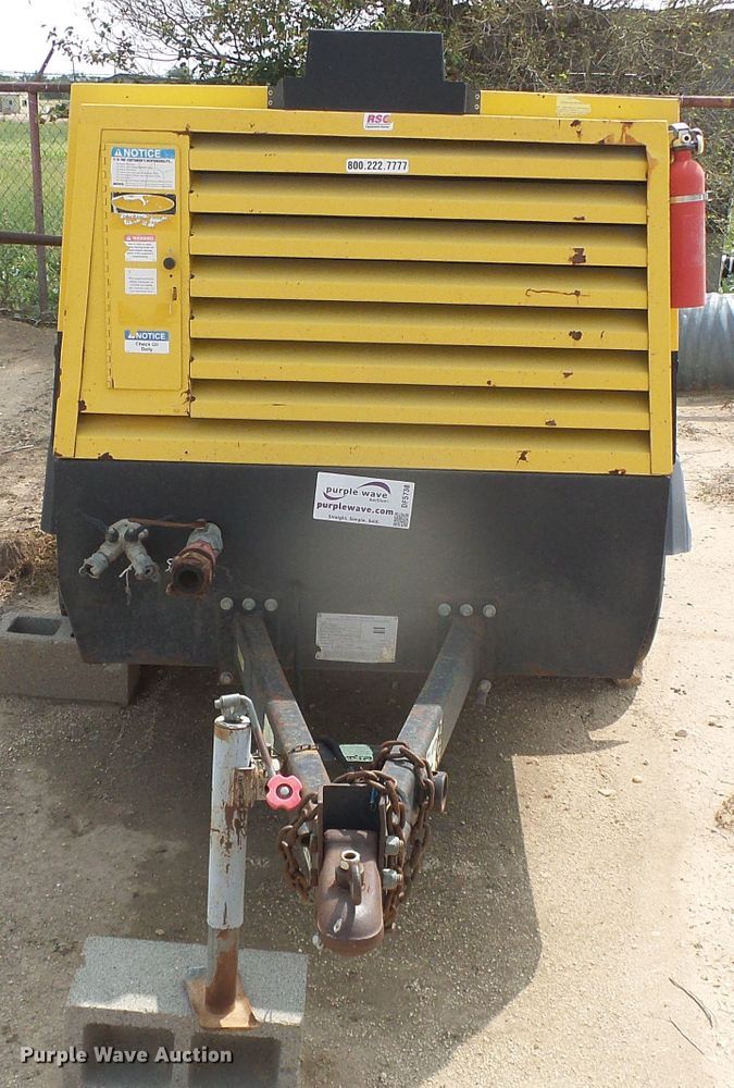 image for item DF5738 2005 Atlas Copco XAS186  air compressor