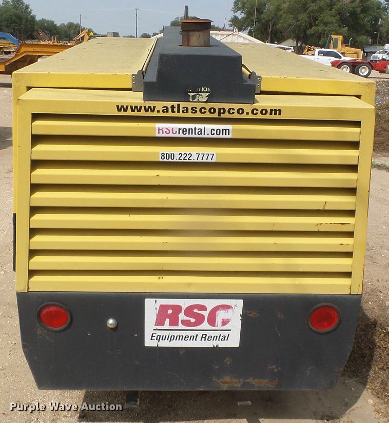 image for item DF5738 2005 Atlas Copco XAS186  air compressor