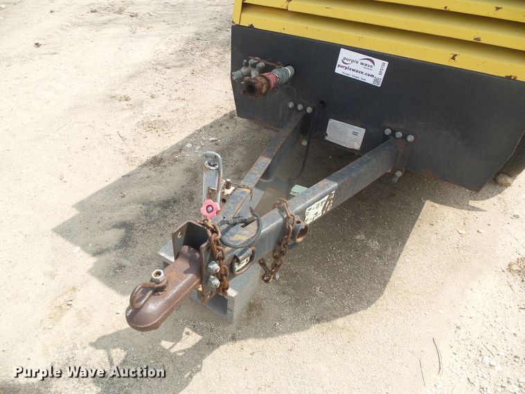 image for item DF5738 2005 Atlas Copco XAS186  air compressor