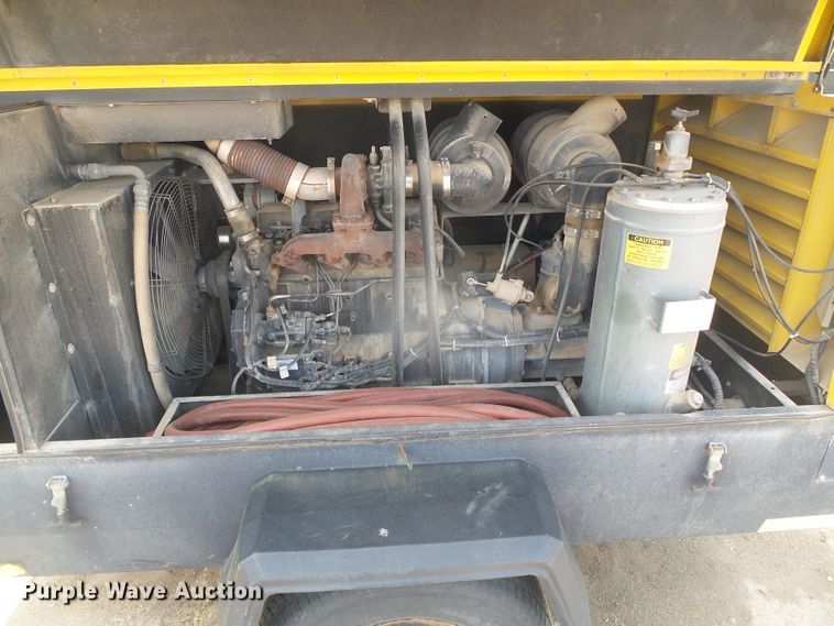 image for item DF5738 2005 Atlas Copco XAS186  air compressor