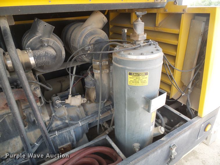 image for item DF5738 2005 Atlas Copco XAS186  air compressor