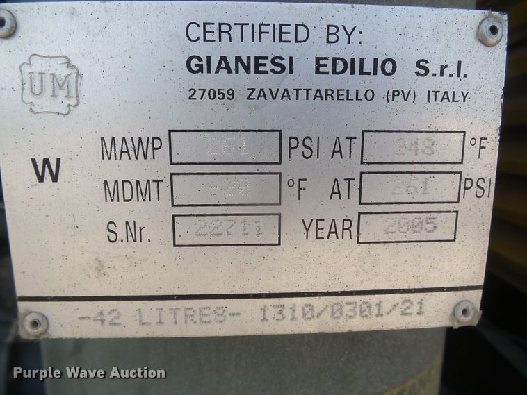 image for item DF5738 2005 Atlas Copco XAS186  air compressor