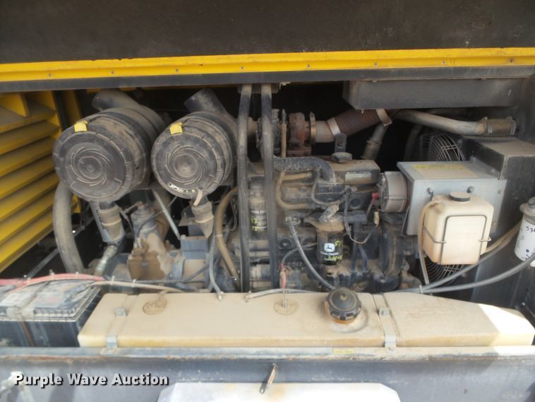 image for item DF5738 2005 Atlas Copco XAS186  air compressor